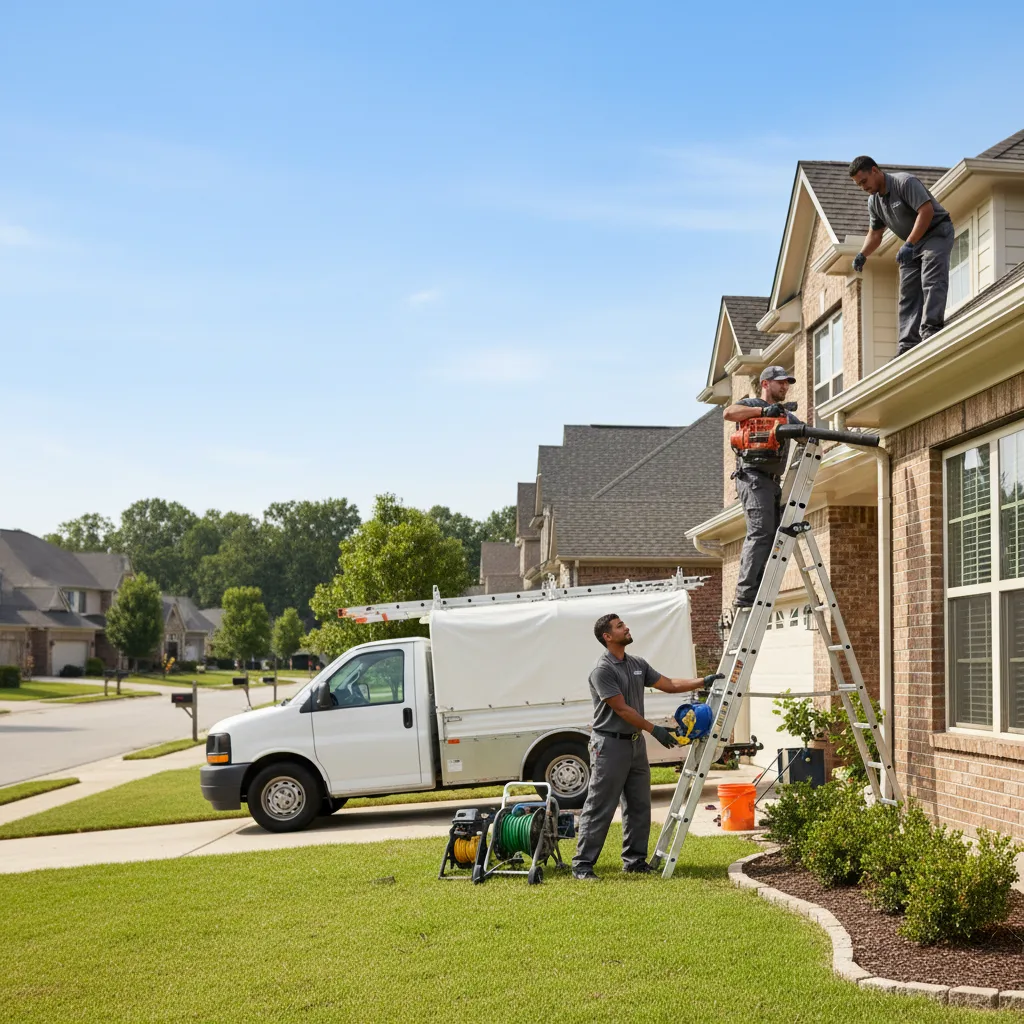 Home Gutter Service in Vanndale, AR near me